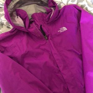 North face windbreaker